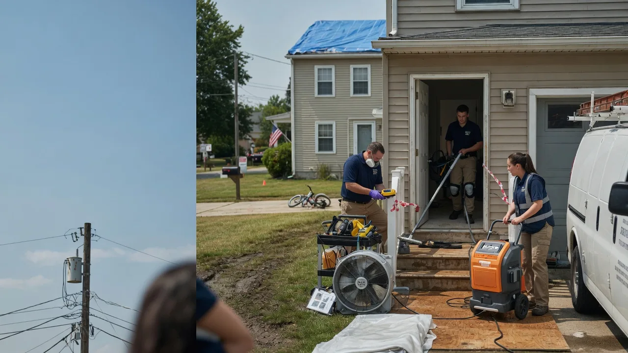 Water Damage Repair in Fourmile, KY near me
